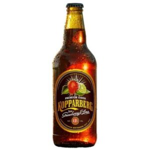 Cydr Kopparberg 0% Strawberry Lime 0,5 L