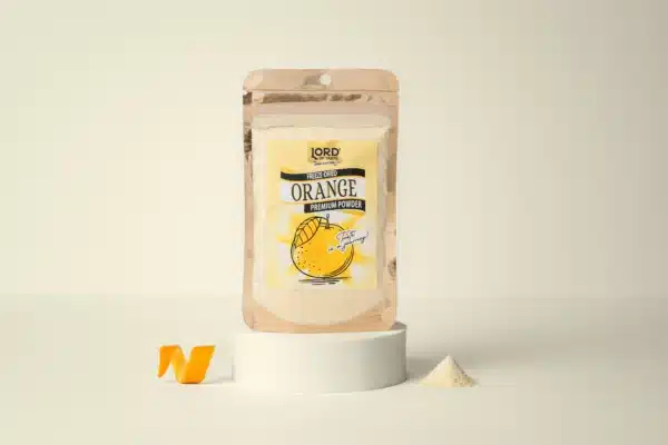 Pomarańcza bez skórki liofilizowana (puder) Lord of Taste 50g