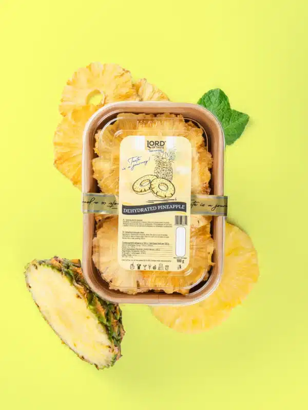 Ananas suszony Lord of Taste, plastry 100g