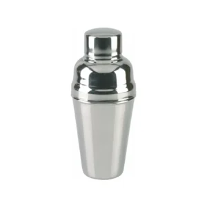 Shaker francuski 3-częściowy, polerowany, 550ml