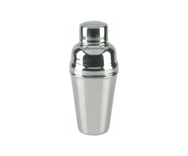 Shaker francuski 3-częściowy, polerowany, 550ml