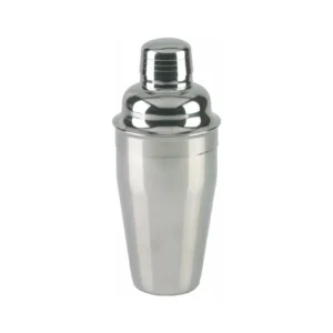 Shaker francuski 3-częściowy, polerowany, 500ml