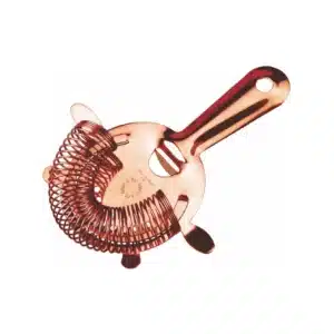 Sitko barmańskie (Strainer), standard, pokryte międzią