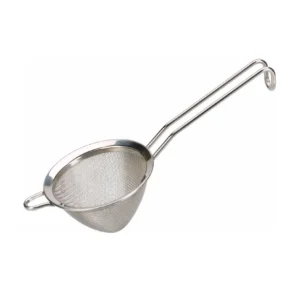 Sitko barmańskie Fine Strainer, stożkowe, średnica 7,5cm