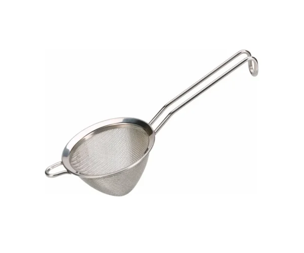Sitko barmańskie Fine Strainer, stożkowe, średnica 7,5cm