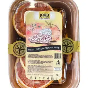 Grejpfrut suszony Lord of Taste, plastry 90g