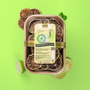 Limonka suszona Lord of Taste, plastry 100g